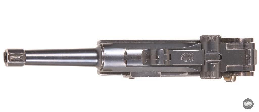 DWM Luger .30 Luger C&R All Matching 4" Barrel w/ Holster & Non-Matching Stock - 8