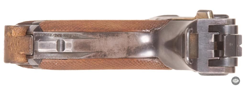 DWM Luger .30 Luger C&R All Matching 4" Barrel w/ Holster & Non-Matching Stock - 9