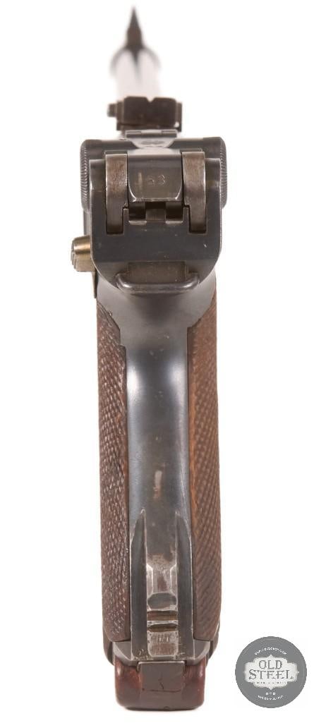 DWM Luger Carbine .30 Luger C&R 16" Barrel Ladder Sight w/ Shoulder Stock - 10