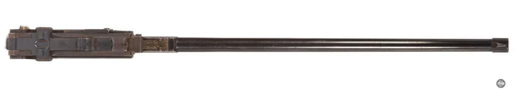 DWM Luger Carbine .30 Luger C&R 16" Barrel Ladder Sight w/ Shoulder Stock - 12