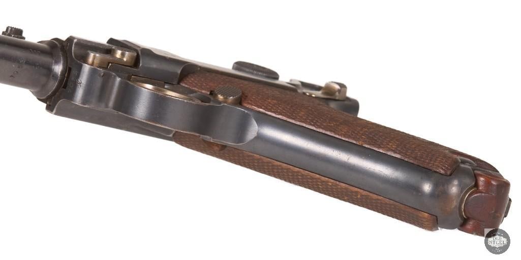 DWM Luger Carbine .30 Luger C&R 16" Barrel Ladder Sight w/ Shoulder Stock - 13