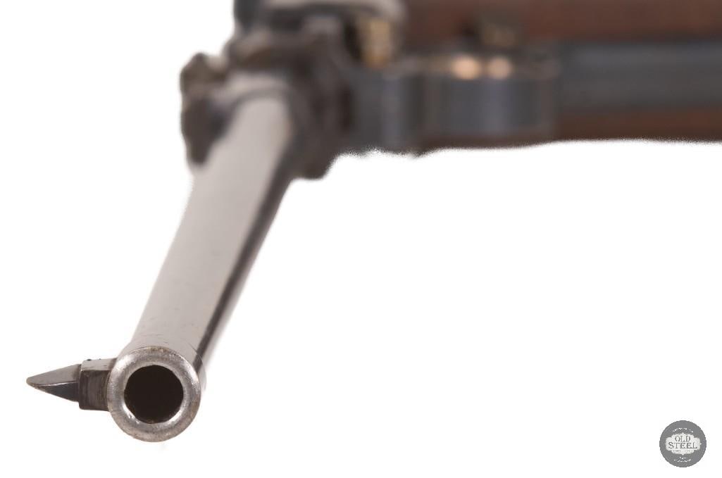 DWM Luger Carbine .30 Luger C&R 16" Barrel Ladder Sight w/ Shoulder Stock - 14