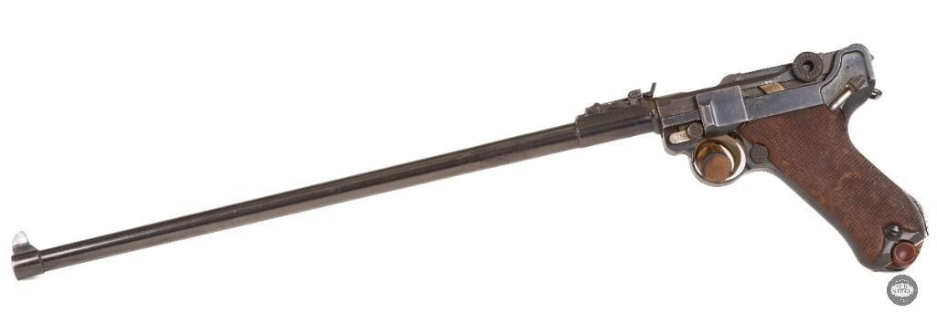 DWM Luger Carbine .30 Luger C&R 16" Barrel Ladder Sight w/ Shoulder Stock - 2