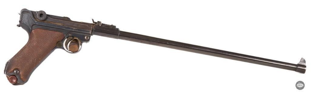 DWM Luger Carbine .30 Luger C&R 16" Barrel Ladder Sight w/ Shoulder Stock - 5