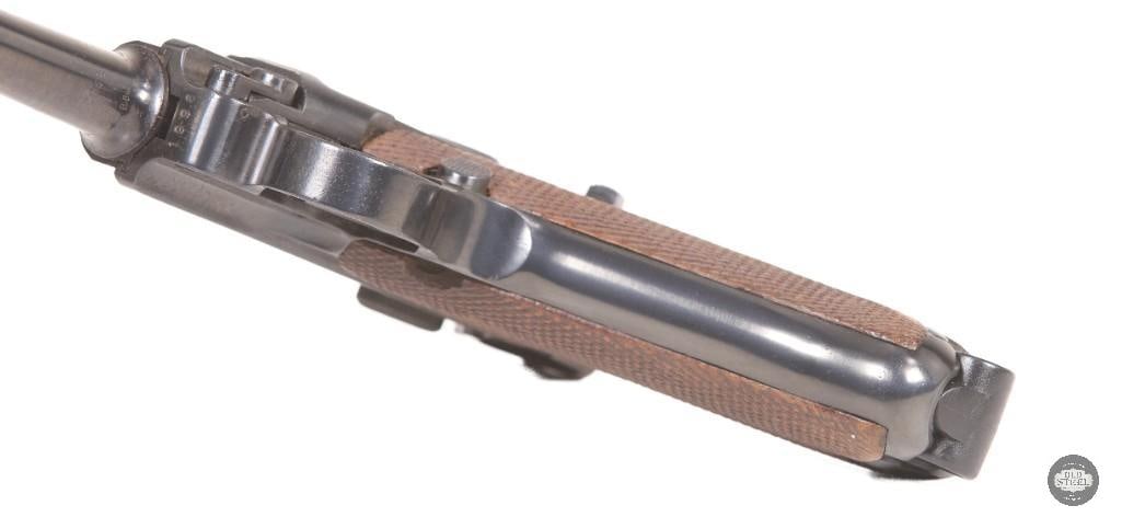 Mauser 42 Code Luger 9mm C&R Mfg 1940 Waffenamt 4 Inch Barrel - 10