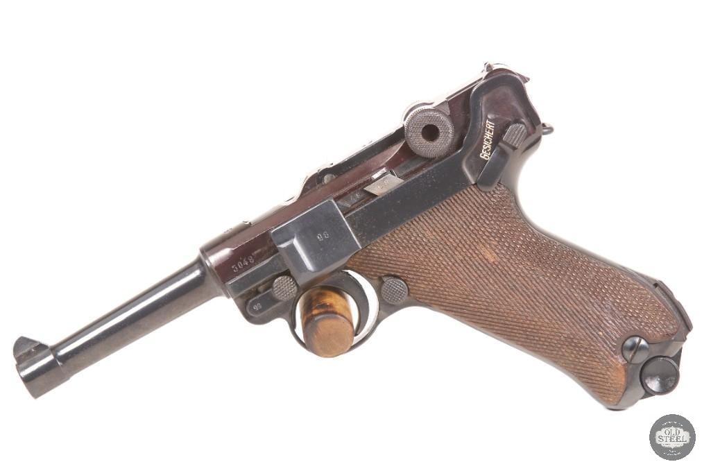 Mauser 42 Code Luger 9mm C&R Mfg 1940 Waffenamt 4 Inch Barrel (1 of 12)