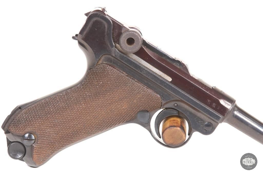Mauser 42 Code Luger 9mm C&R Mfg 1940 Waffenamt 4 Inch Barrel - 5