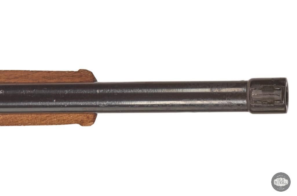 DWM Luger Artillery 30 Luger C&R 12" Barrel Ladder Sight Mfg 1917 - 10