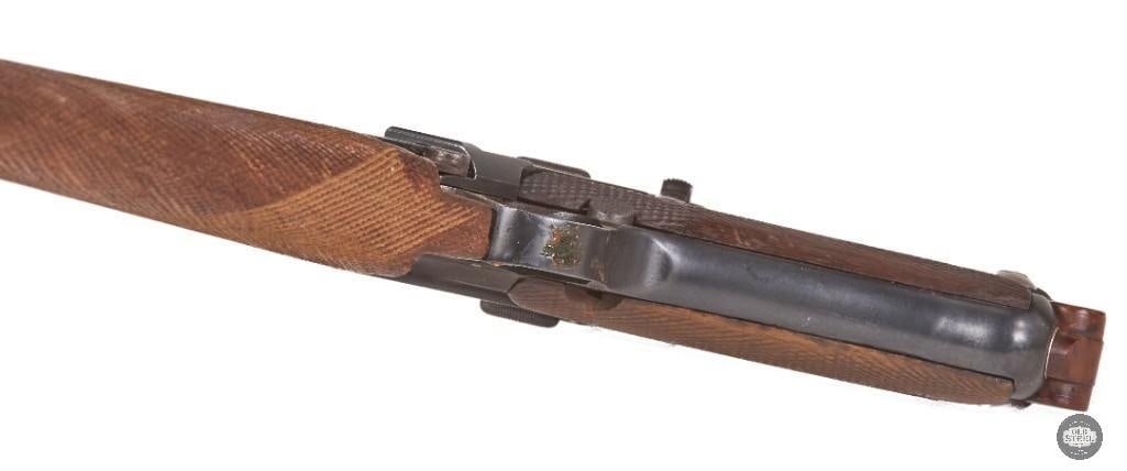 DWM Luger Artillery 30 Luger C&R 12" Barrel Ladder Sight Mfg 1917 - 12