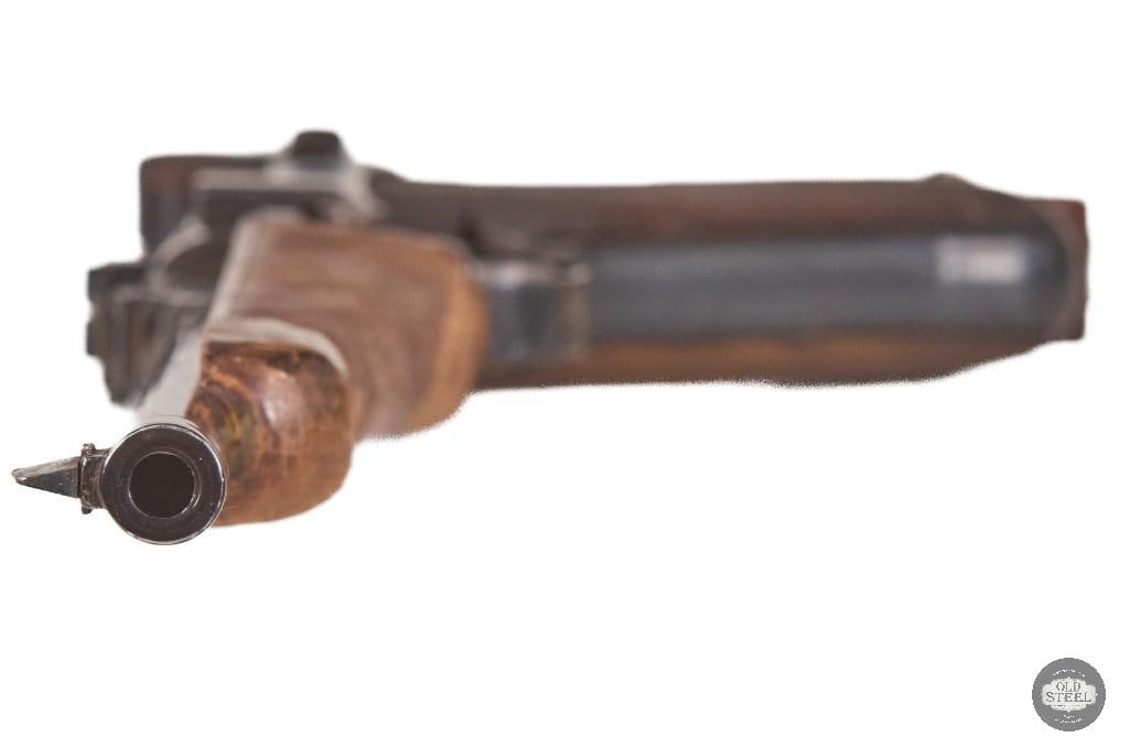 DWM Luger Artillery 30 Luger C&R 12" Barrel Ladder Sight Mfg 1917 - 7