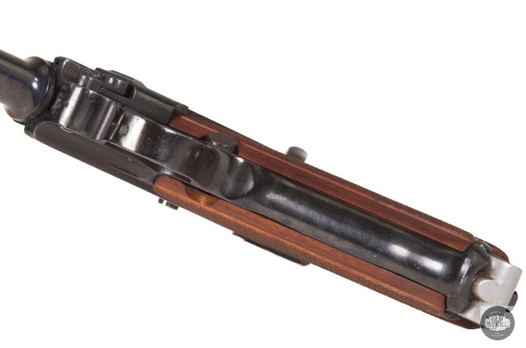 DWM Luger 1918 .30 Luger C&R w/ Erma .22LR Conversion Unit - 10