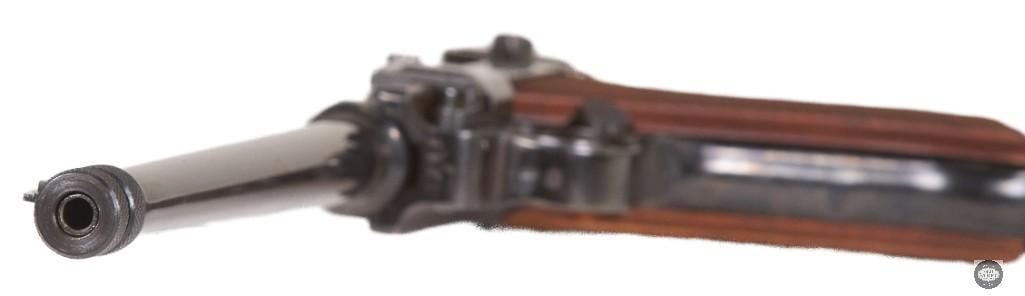 DWM Luger 1918 .30 Luger C&R w/ Erma .22LR Conversion Unit - 11