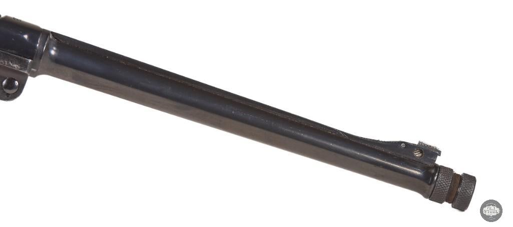 DWM Luger 1918 .30 Luger C&R w/ Erma .22LR Conversion Unit - 6