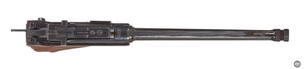 DWM Luger 1918 .30 Luger C&R w/ Erma .22LR Conversion Unit - 7