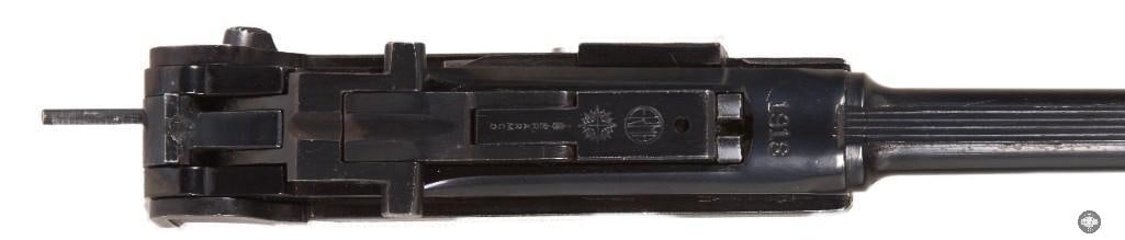 DWM Luger 1918 .30 Luger C&R w/ Erma .22LR Conversion Unit - 8