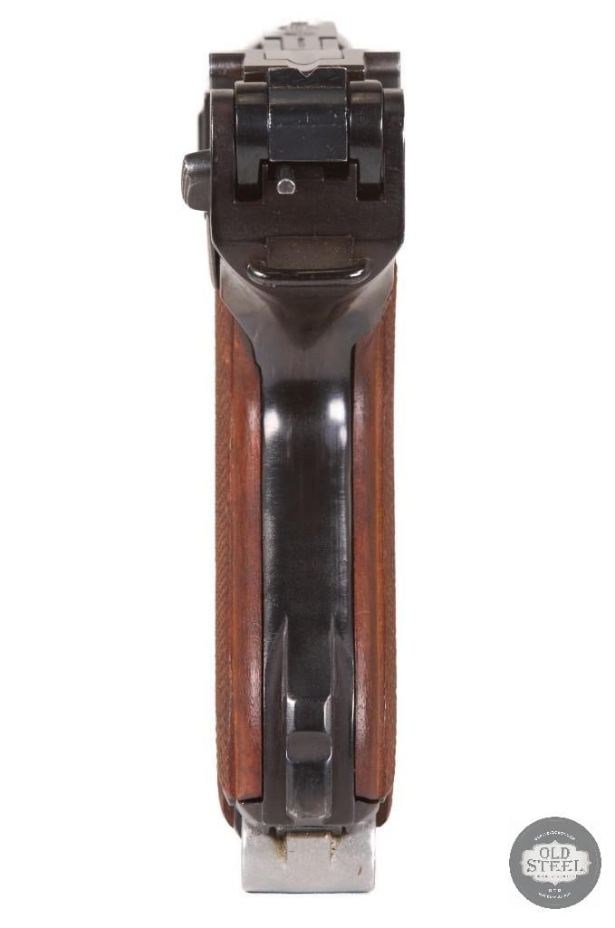 DWM Luger 1918 .30 Luger C&R w/ Erma .22LR Conversion Unit - 9