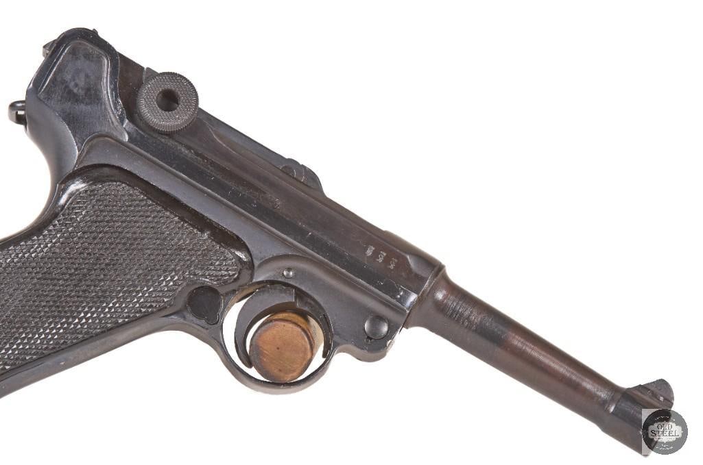 DWM Luger 9mm C&R Mfg 1916 4" All Matching w/ Holster - 4
