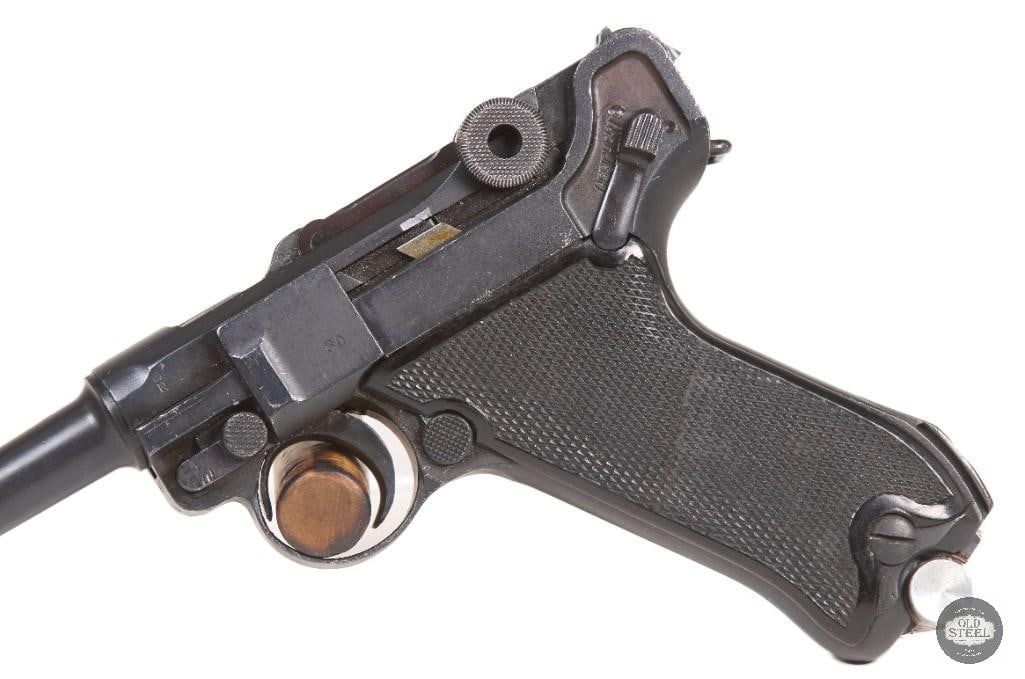 Mauser Luger 30 Luger Finnish Tikka Barrel Military Pistol C&R - 2