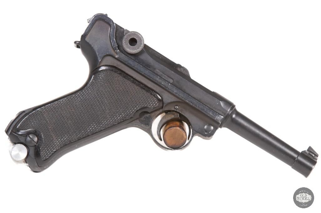 Mauser Luger 30 Luger Finnish Tikka Barrel Military Pistol C&R - 4