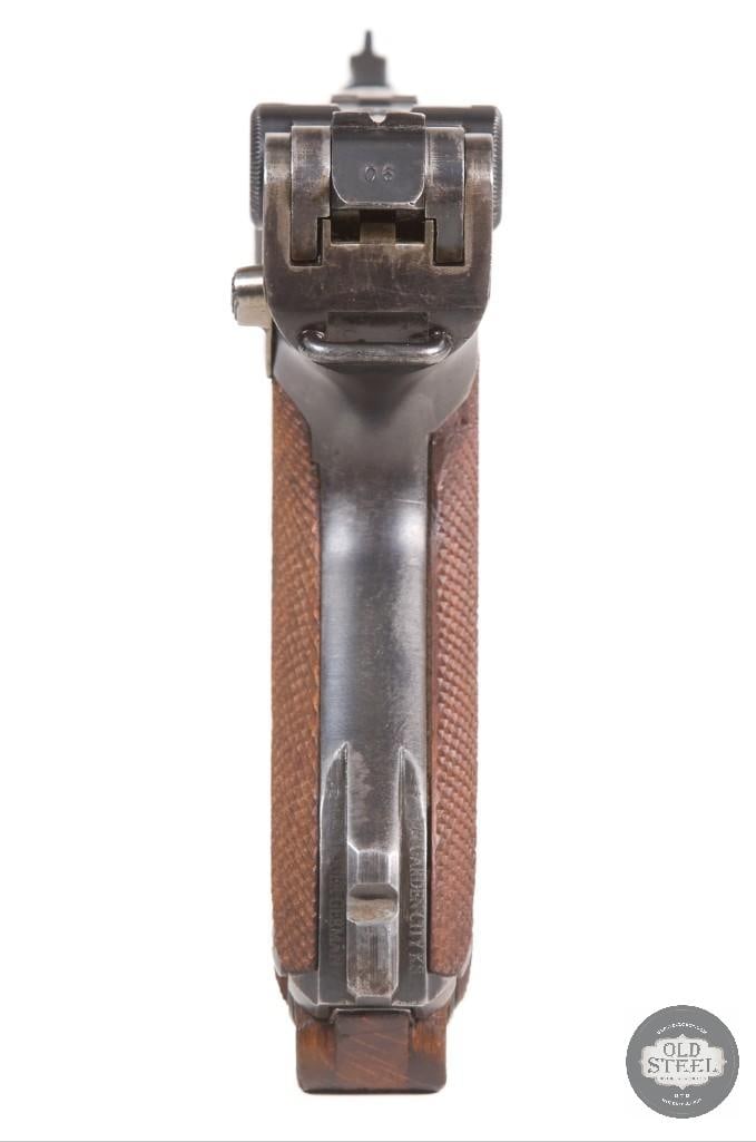 DWM Luger 30 Luger WWI German Pistol Stock Lug C&R Toggle Lock - 10