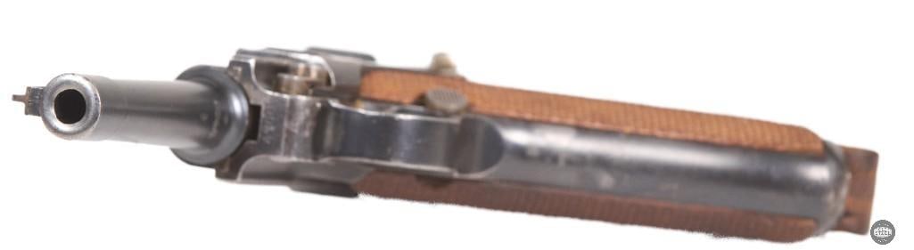 DWM Luger 30 Luger WWI German Pistol Stock Lug C&R Toggle Lock - 12