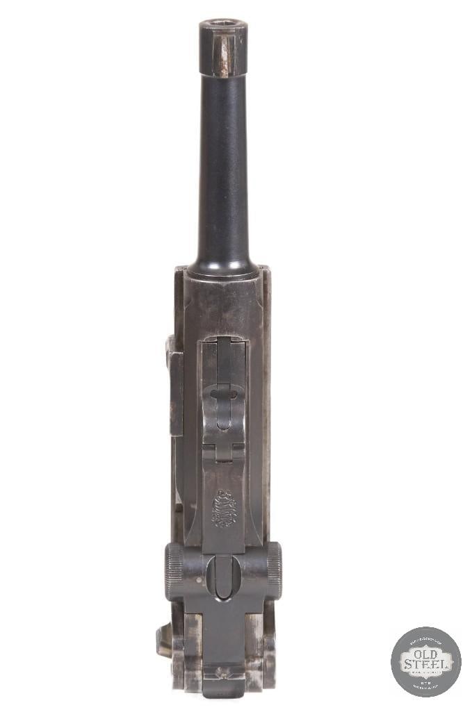 DWM Luger 30 Luger WWI German Pistol Stock Lug C&R Toggle Lock - 7