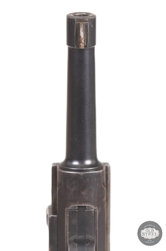 DWM Luger 30 Luger WWI German Pistol Stock Lug C&R Toggle Lock - 9