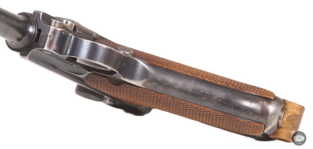 DWM Luger 30 Luger WWI German Matching Numbers Wood Grips C&R - 11
