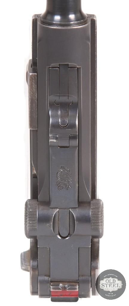 DWM Luger 30 Luger WWI German Matching Numbers Wood Grips C&R - 8