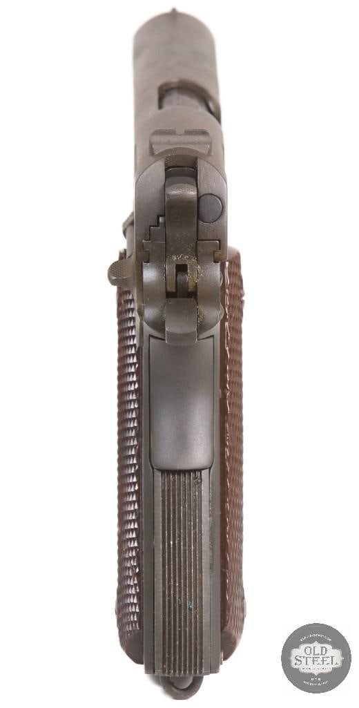 Remington Rand M1911A1 WW2 45 ACP MFG 1944 C&R Parkerized Complete Rig - 8