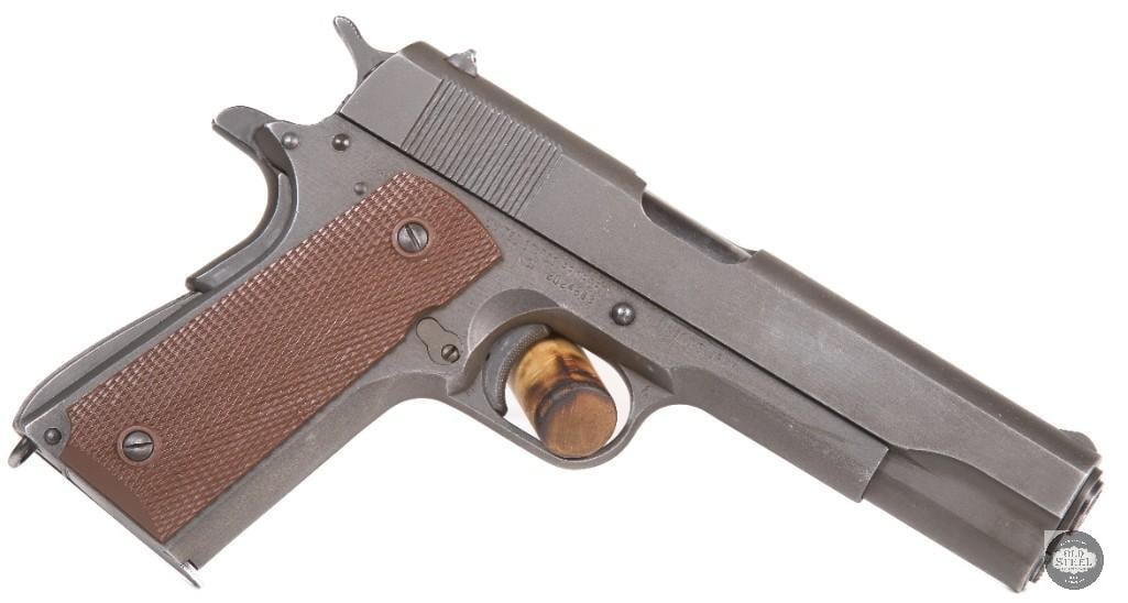 Remington Rand M1911A1 45 ACP MFG 1944 C&R WW2 WWII Complete Rig - 2