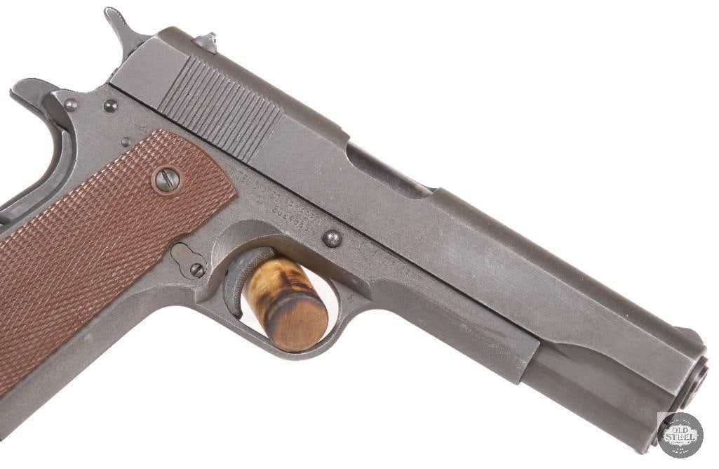 Remington Rand M1911A1 45 ACP MFG 1944 C&R WW2 WWII Complete Rig - 4