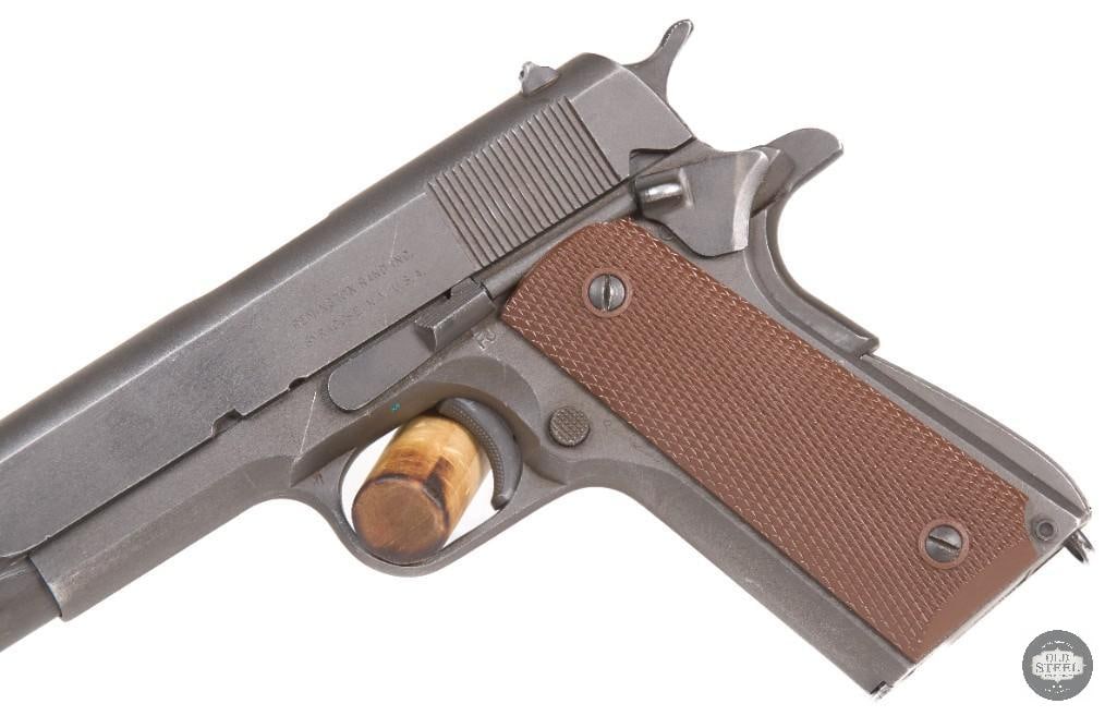 Remington Rand M1911A1 45 ACP MFG 1944 C&R WW2 WWII Complete Rig - 6