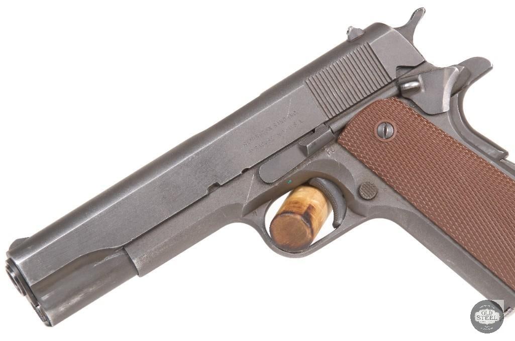 Remington Rand M1911A1 45 ACP MFG 1944 C&R WW2 WWII Complete Rig - 7