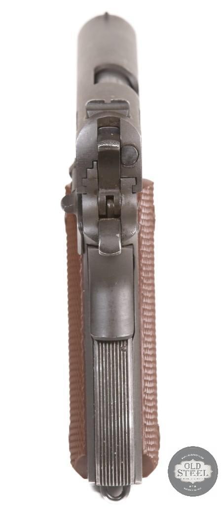 Remington Rand M1911A1 45 ACP MFG 1944 C&R WW2 WWII Complete Rig - 8