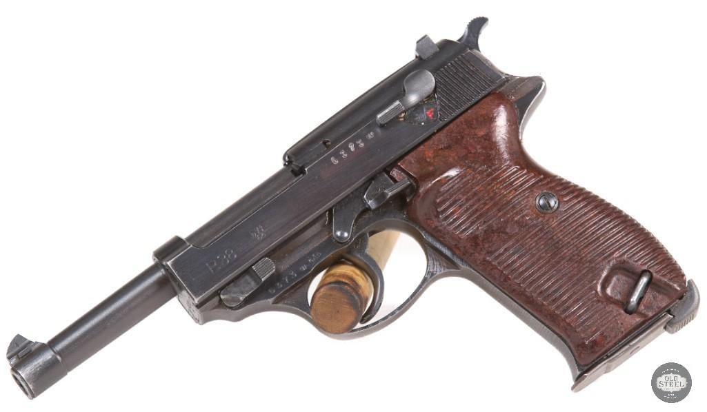 BYF Walther P38 9mm C&R All Matching w/ Holster & Luger Tool - 2