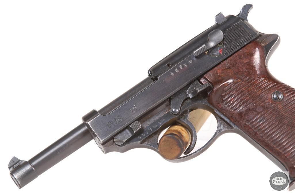BYF Walther P38 9mm C&R All Matching w/ Holster & Luger Tool - 3