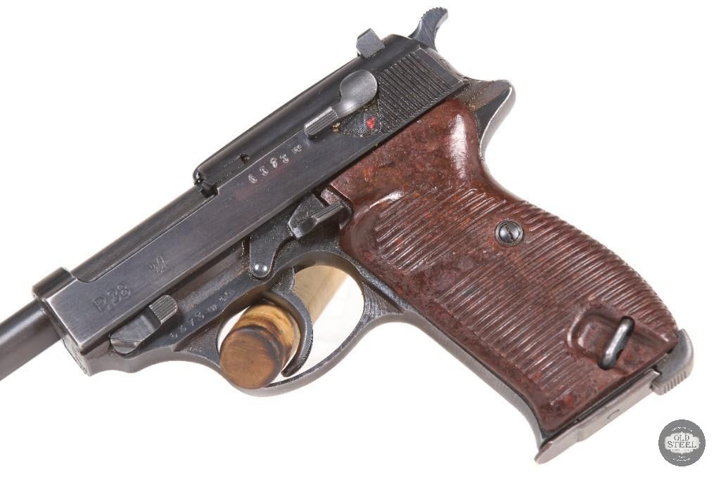 BYF Walther P38 9mm C&R All Matching w/ Holster & Luger Tool - 4