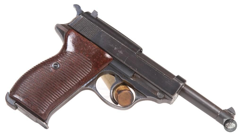 BYF Walther P38 9mm C&R All Matching w/ Holster & Luger Tool - 5