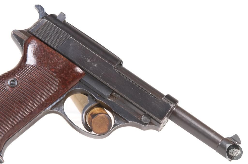 BYF Walther P38 9mm C&R All Matching w/ Holster & Luger Tool - 6