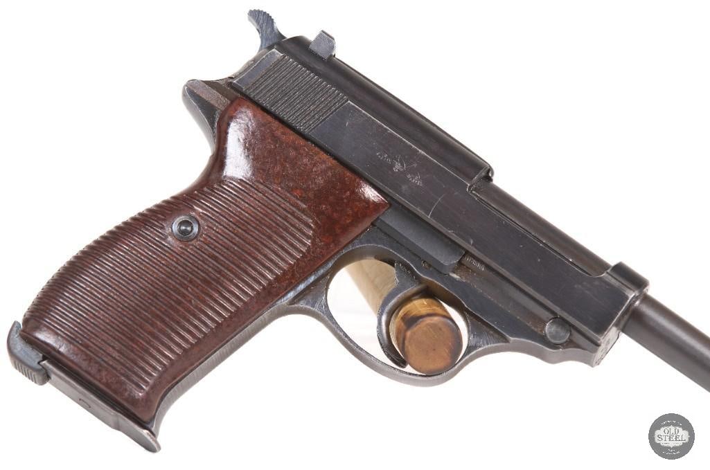 BYF Walther P38 9mm C&R All Matching w/ Holster & Luger Tool - 7