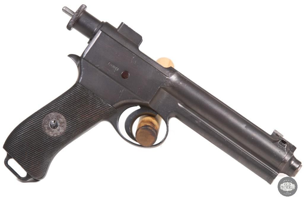 Steyr Roth 1907 Pistol 9mm Steyr C&R 5.5" Barrel - 2