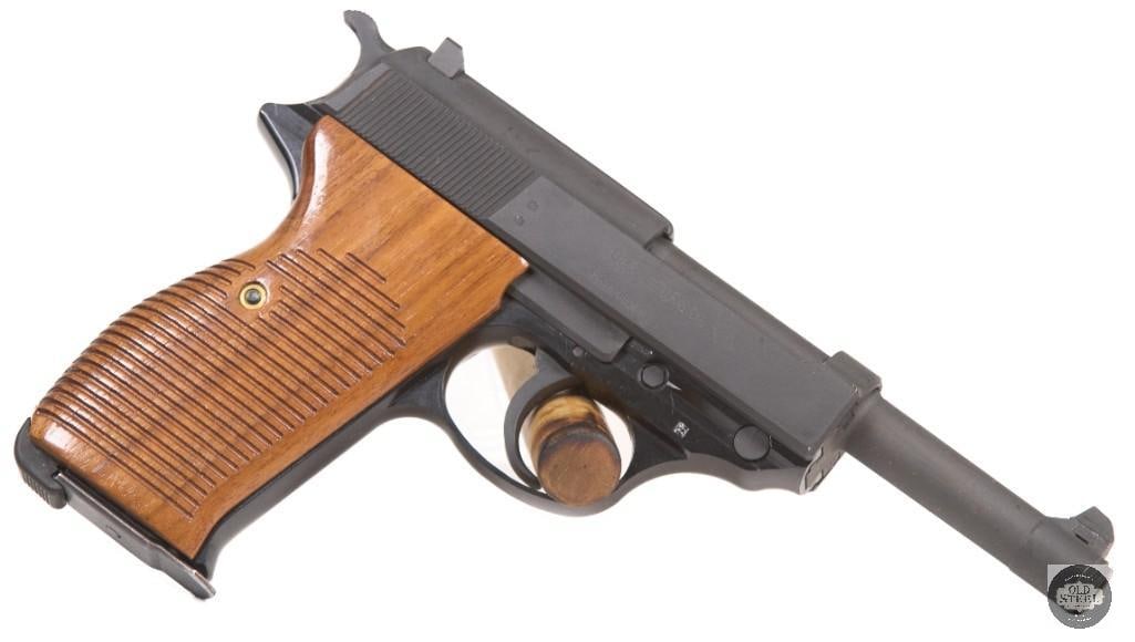 Walther P1 P38 9mm West German West Bundeswehr W/ Complete Rig MFG 1977 - 2