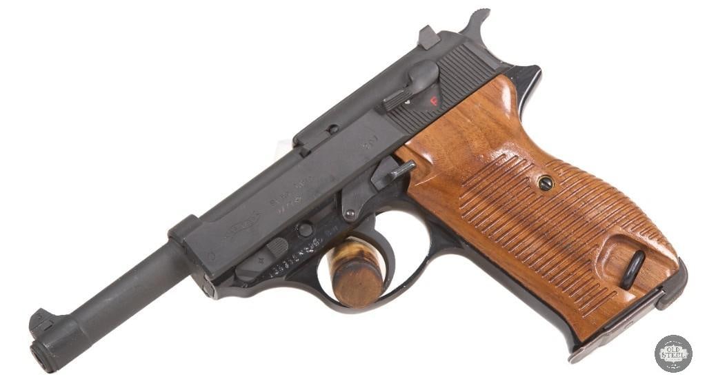 Walther P1 P38 9mm West German West Bundeswehr W/ Complete Rig MFG 1977 - 3