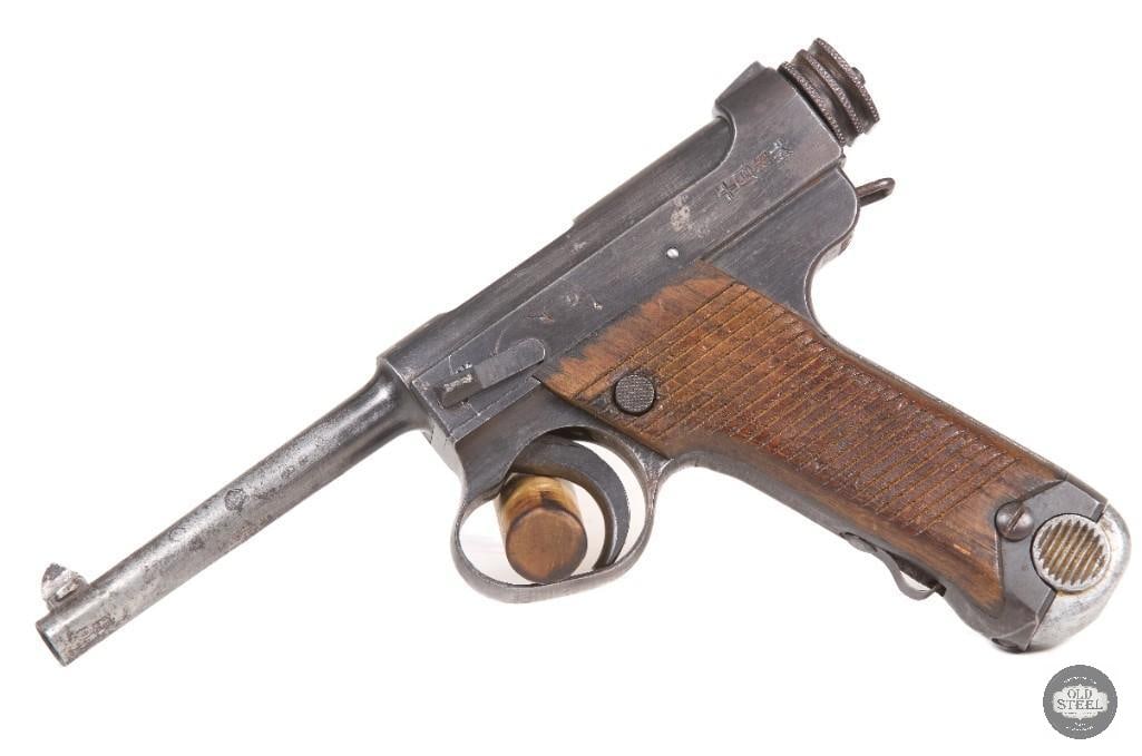 Imperial Japanese Type 14 Nambu 8mm Nambu Pistol MFG 1943 WW2 WWII Nagoya C&R - 2