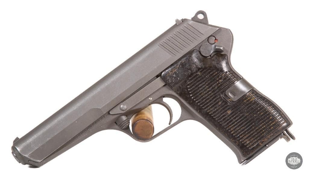 CZ 52 C&R Mfg 1954 7.62x25 Tokarev w/ Mag Holster & Rod - 3