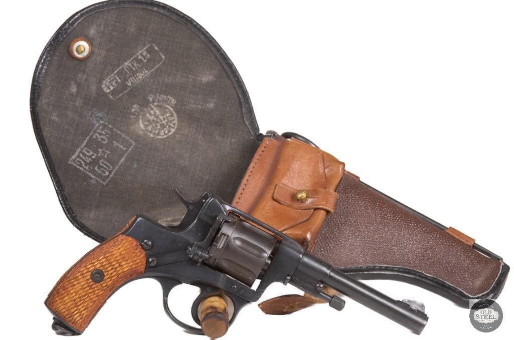 M1895 Nagant Revolver C&R Parkerized Finish w/ Holster & Rod (1 of 3)