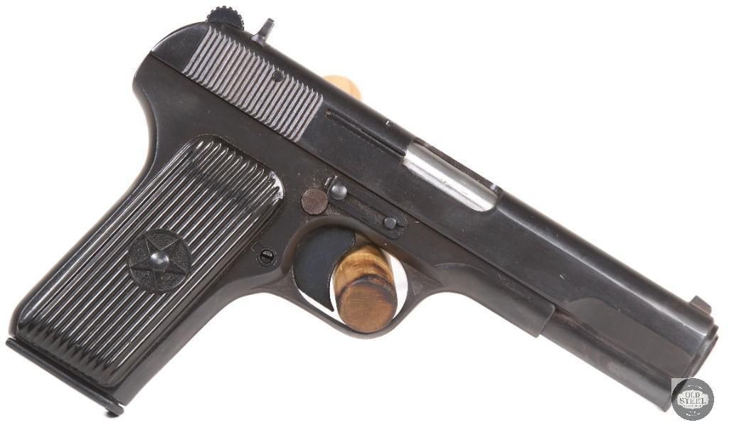 Romanian TTC Tokarev 7.62x25 C&R Mfg 1953 w/ Holster & Spare Mag - 2