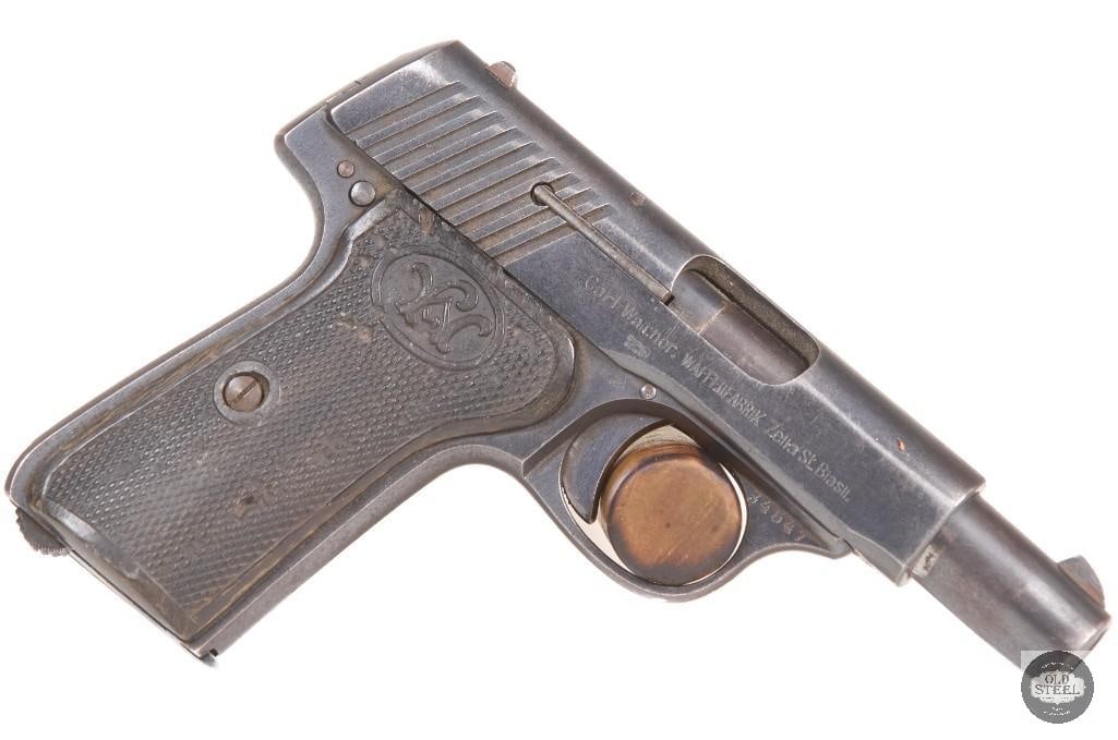 Walther Model 7 first Variation in 25 ACP C&R - 2