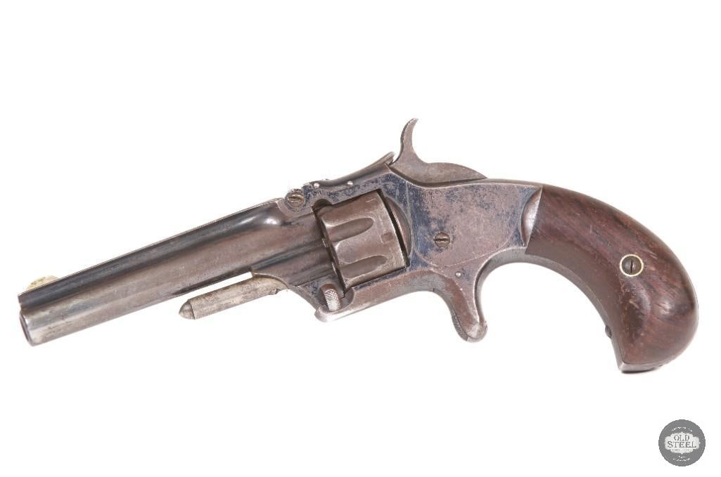Smith & Wesson First Model chambered in 22 short (1 of 3)